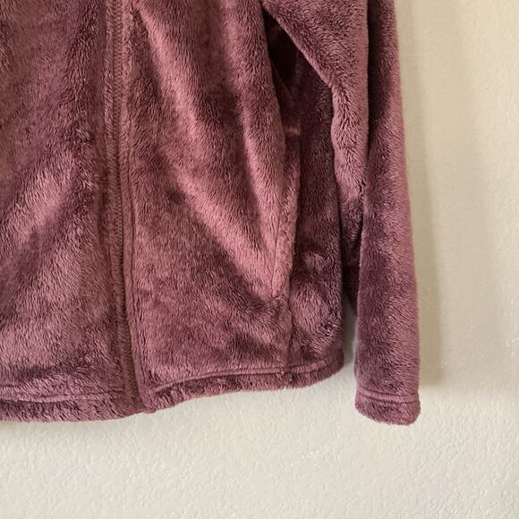 The North Face Osolita Jacket Girls Large 14 16 Burgundy Red Gorpcore Cozy - Picture 5 of 13